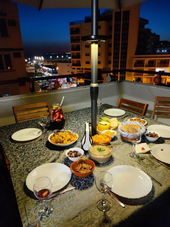 Amazing Terrace Costa Da Caparica Appartement Buitenkant foto