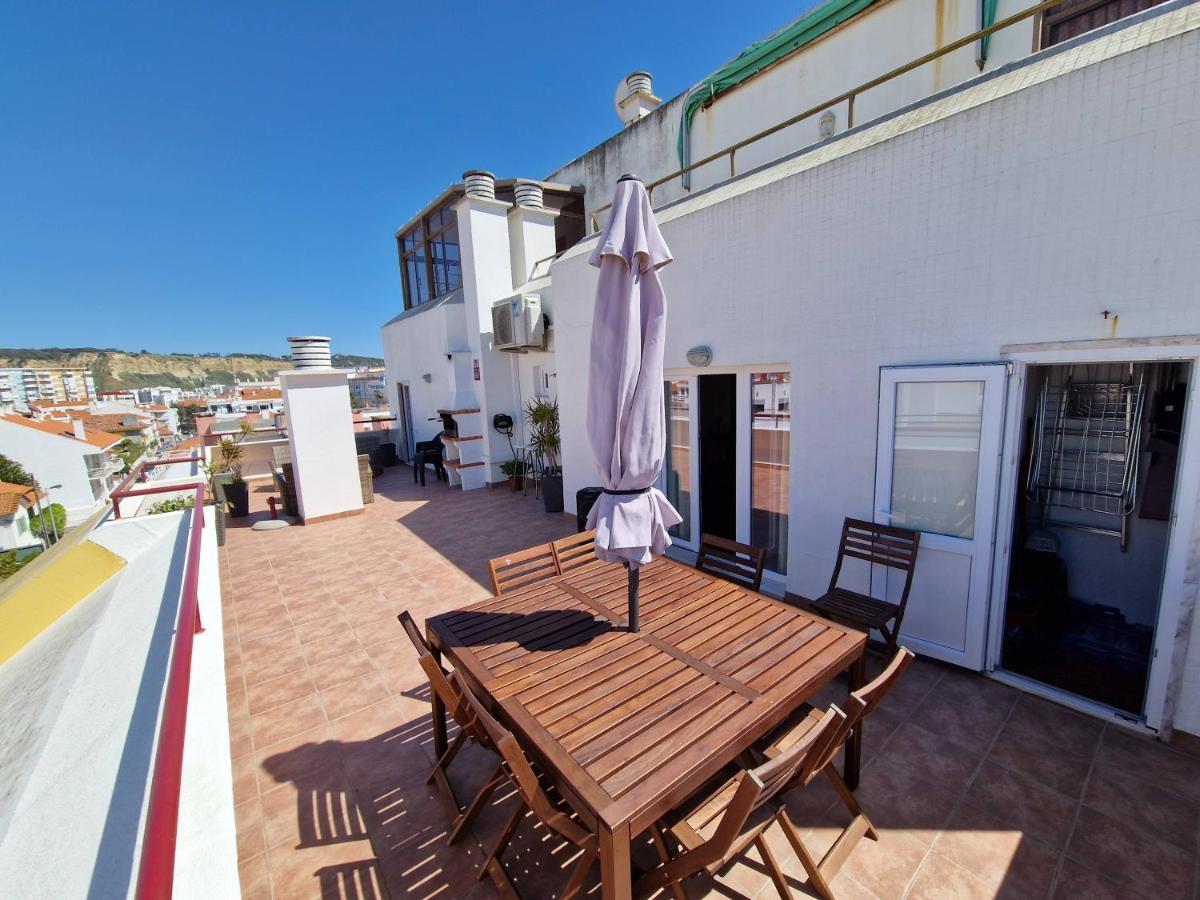Amazing Terrace Costa Da Caparica Appartement Buitenkant foto
