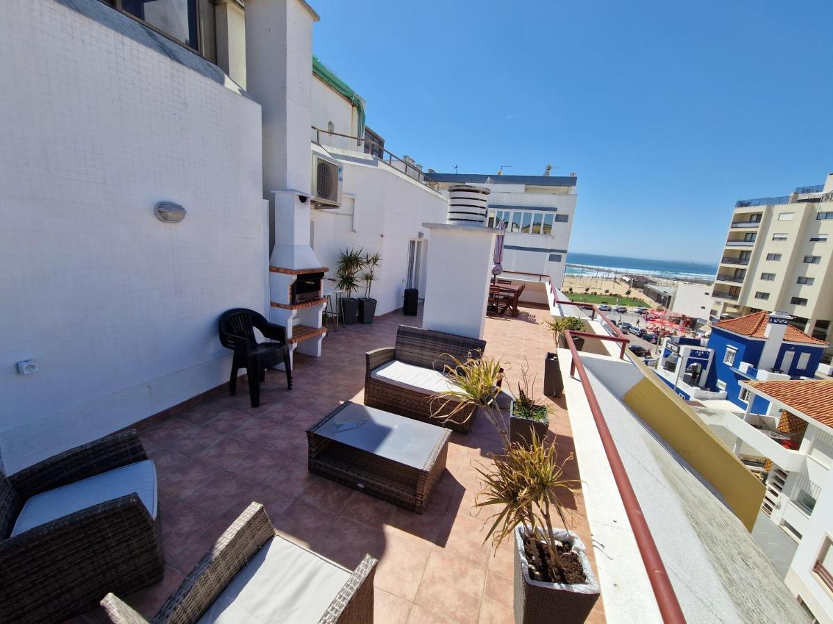 Amazing Terrace Costa Da Caparica Appartement Buitenkant foto