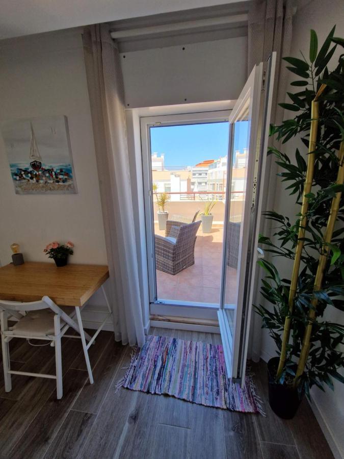 Amazing Terrace Costa Da Caparica Appartement Buitenkant foto