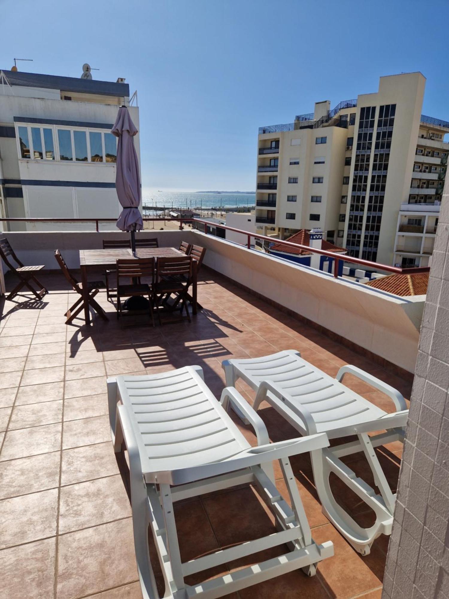 Amazing Terrace Costa Da Caparica Appartement Buitenkant foto