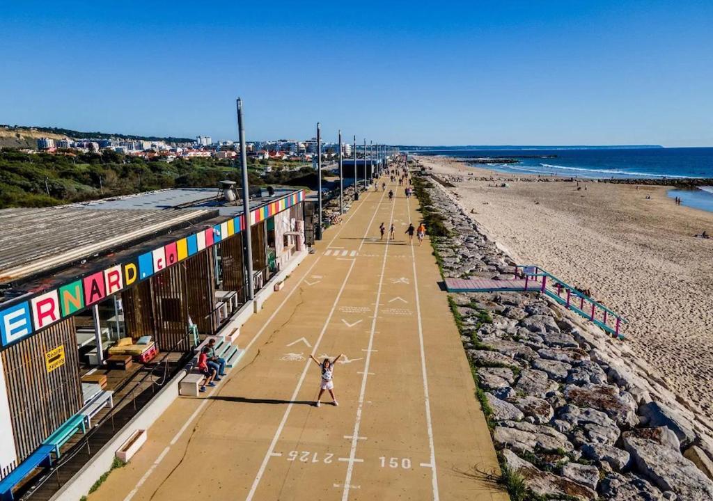 Amazing Terrace Costa Da Caparica Appartement Buitenkant foto