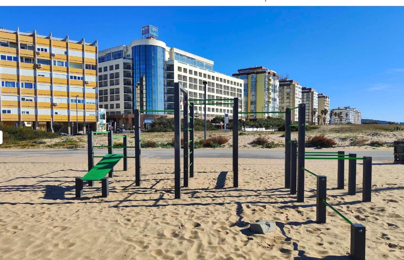 Amazing Terrace Costa Da Caparica Appartement Buitenkant foto